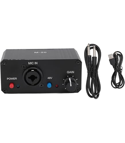 Behringer ULTRAGAIN PRO MIC2200 Audiophile Vacuum Tube